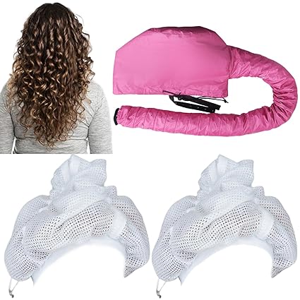 Hands-Free Hair Diffuser Hood for Curls – Even Heat Distribution & Faster Drying for Curly Hair Styling | Thomler