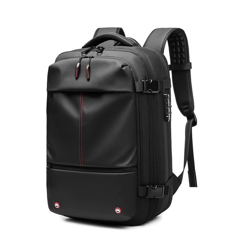 Space-Saving Vacuum Backpack with Built-In Compression System for Travel, Camping & Weekend Trips | Thomler