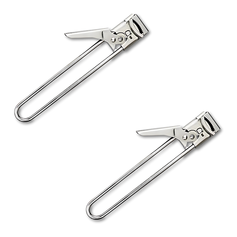 Adjustable Jar Opener for Arthritis & Weak Grip – Stainless Steel Lid Remover for Seniors, Tight Lids & Bottles – Easy-Twist Kitchen Tool | Thomler