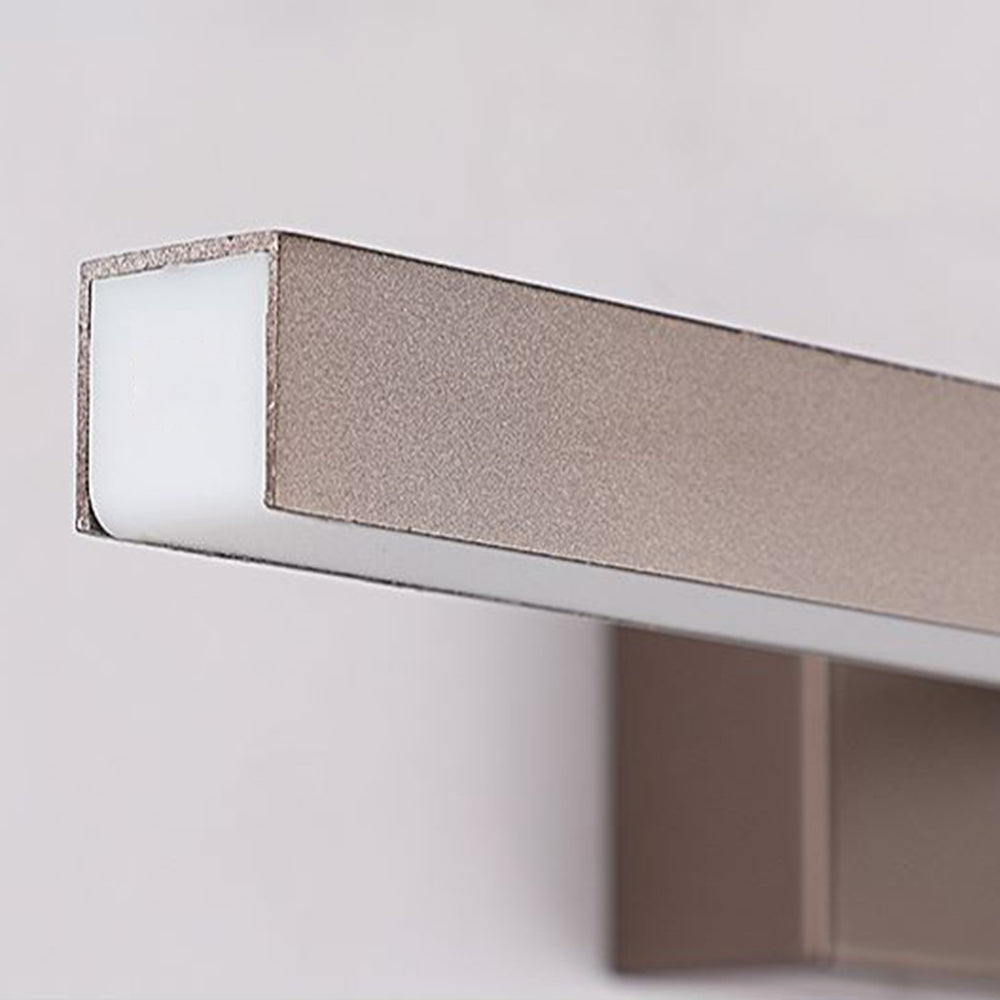 Adjustable LED Vanity Wall Light – Metal Finish for Bathroom & Bedroom Mirrors | Thomler