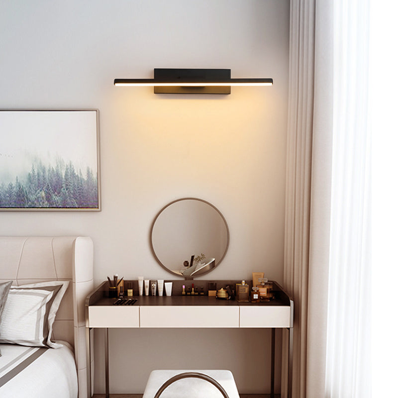 Rotating LED Wall Light Fixture for Bedroom Hallway Contemporary Sconce | Thomler