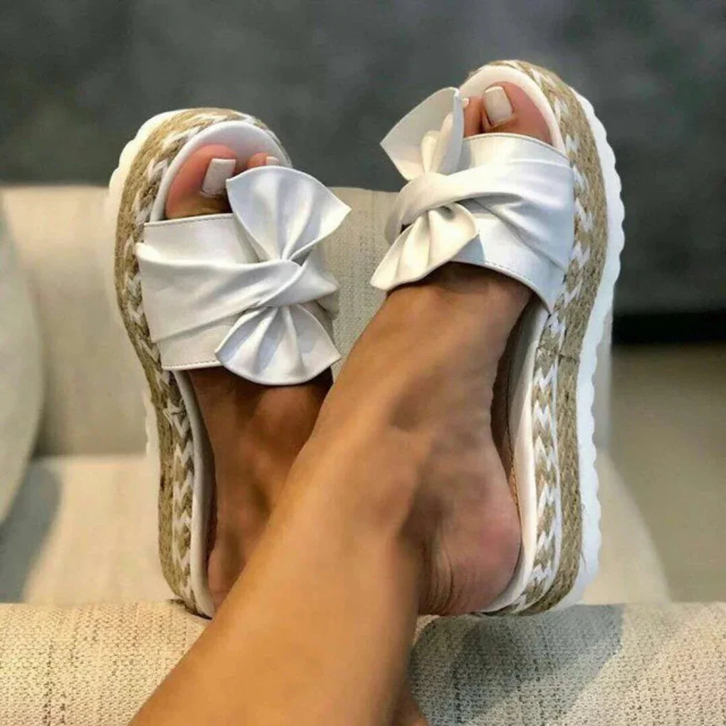 Women's Arch Support Wedge Sandals with Cushioned Footbed & Adjustable Straps for All-Day Comfort & Style | Thomler