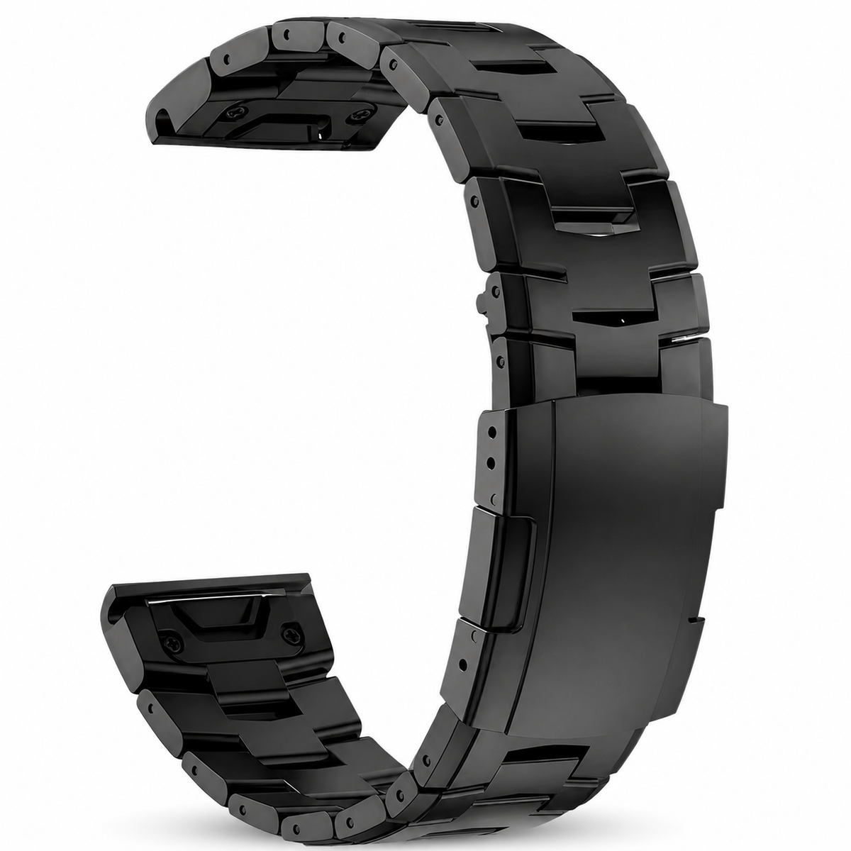 Premium Titanium Watch Band for Garmin Fenix 9 – Metal Link Bracelet with Tool-Free QuickFit Connection – 22mm & 26mm Options for 47mm / | Thomler