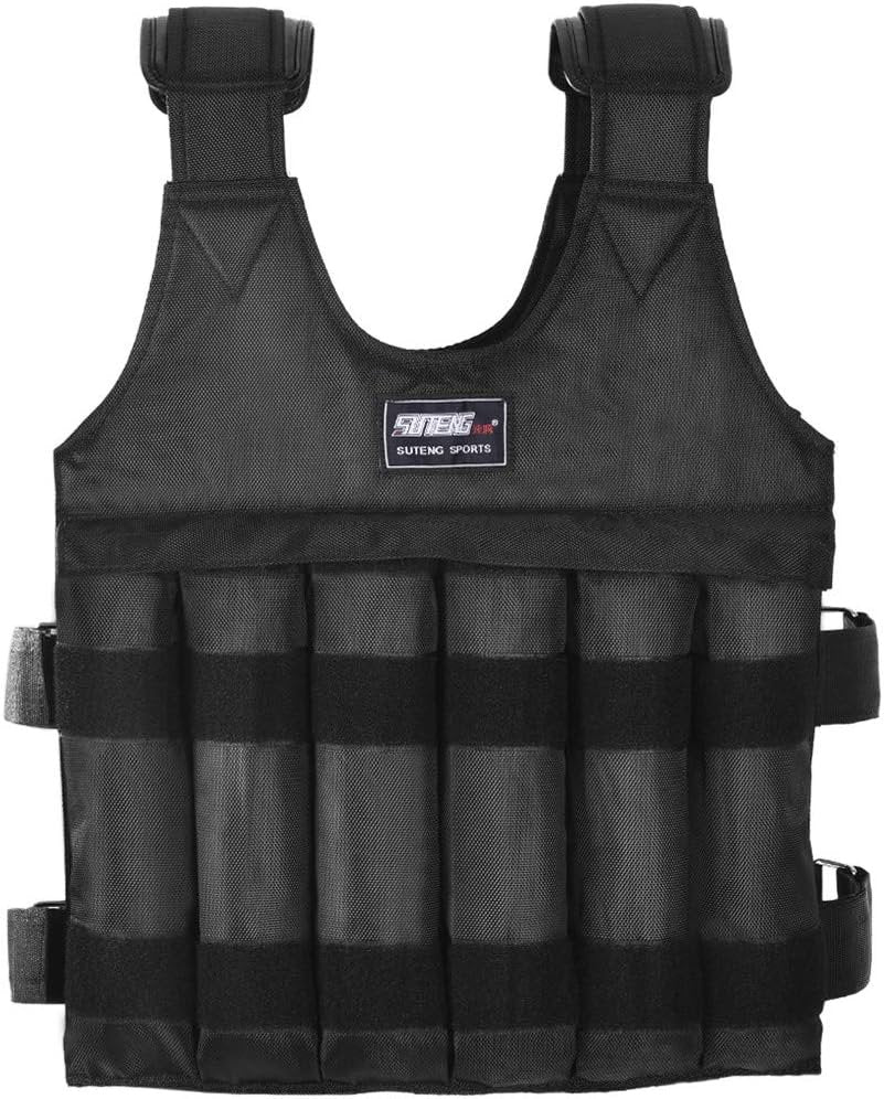 Progressive Resistance Training Vest with Adjustable Load Capacity Up to 65 lb for Running Walking Strength Workouts Cardio HIIT | Thomler
