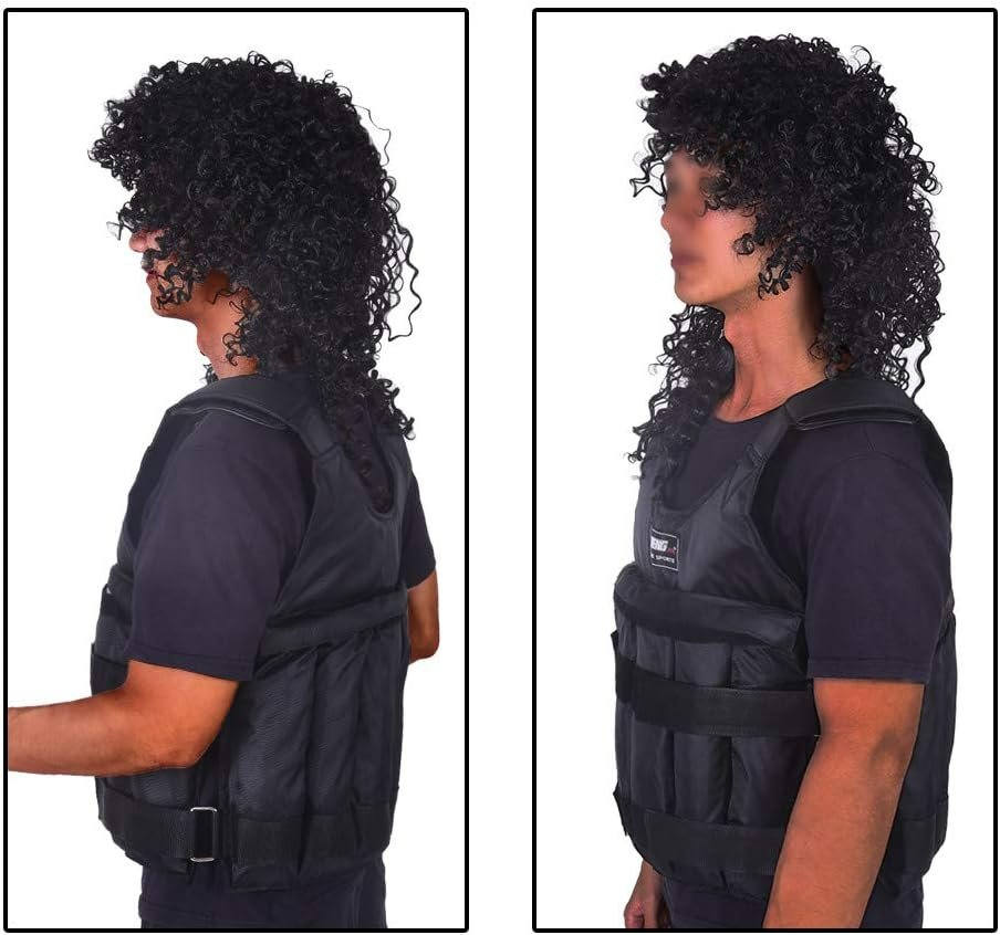 Progressive Resistance Training Vest with Adjustable Load Capacity Up to 65 lb for Running Walking Strength Workouts Cardio HIIT | Thomler