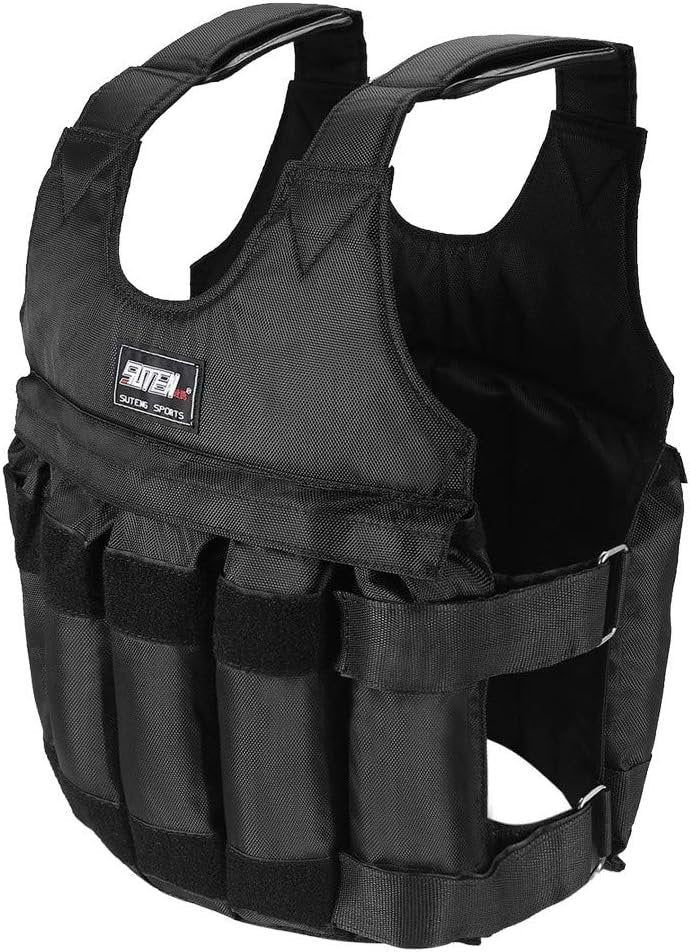 Progressive Resistance Training Vest with Adjustable Load Capacity Up to 65 lb for Running Walking Strength Workouts Cardio HIIT | Thomler