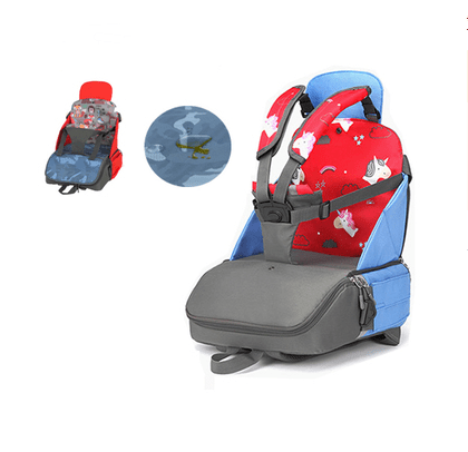 Convertible Baby Backpack with Built-In Feeding Seat for Travel and Dining | Thomler
