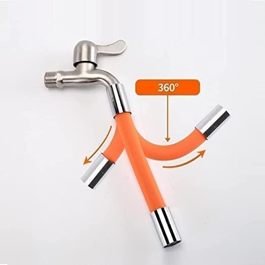 FlexiFlow™ – Flexibler Wasserhahn-Extender für Komfort | 50% RABATT