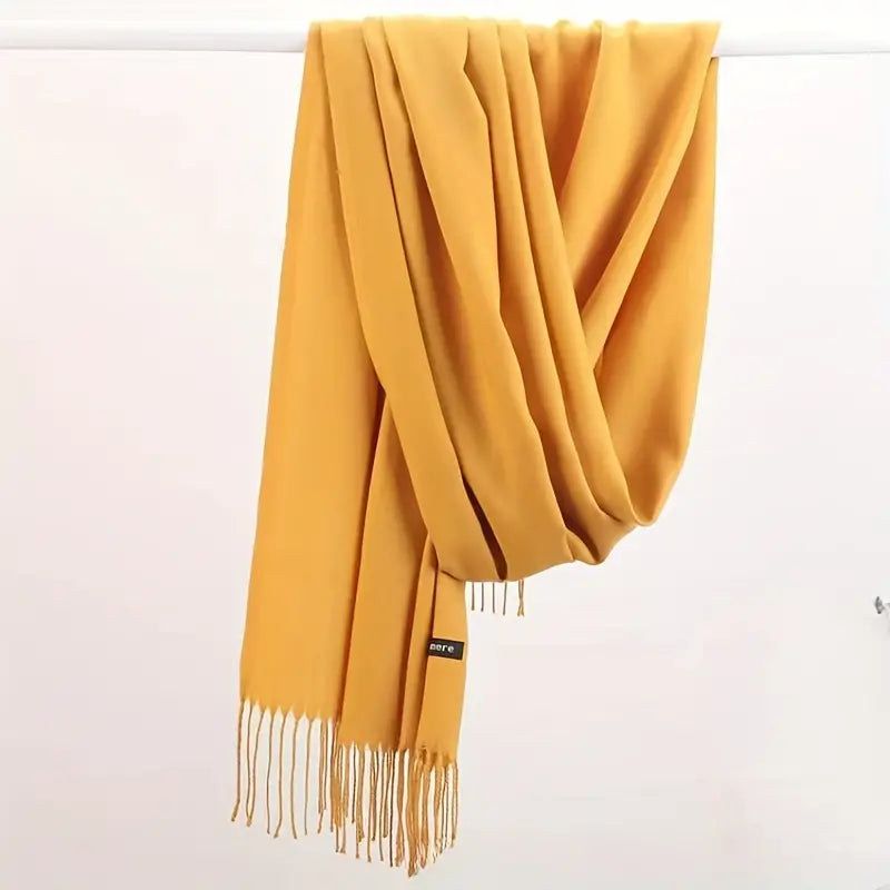 Cashmere Winter Scarf – Ultra-Soft Warmth in 10 Colors for Women | Thomler