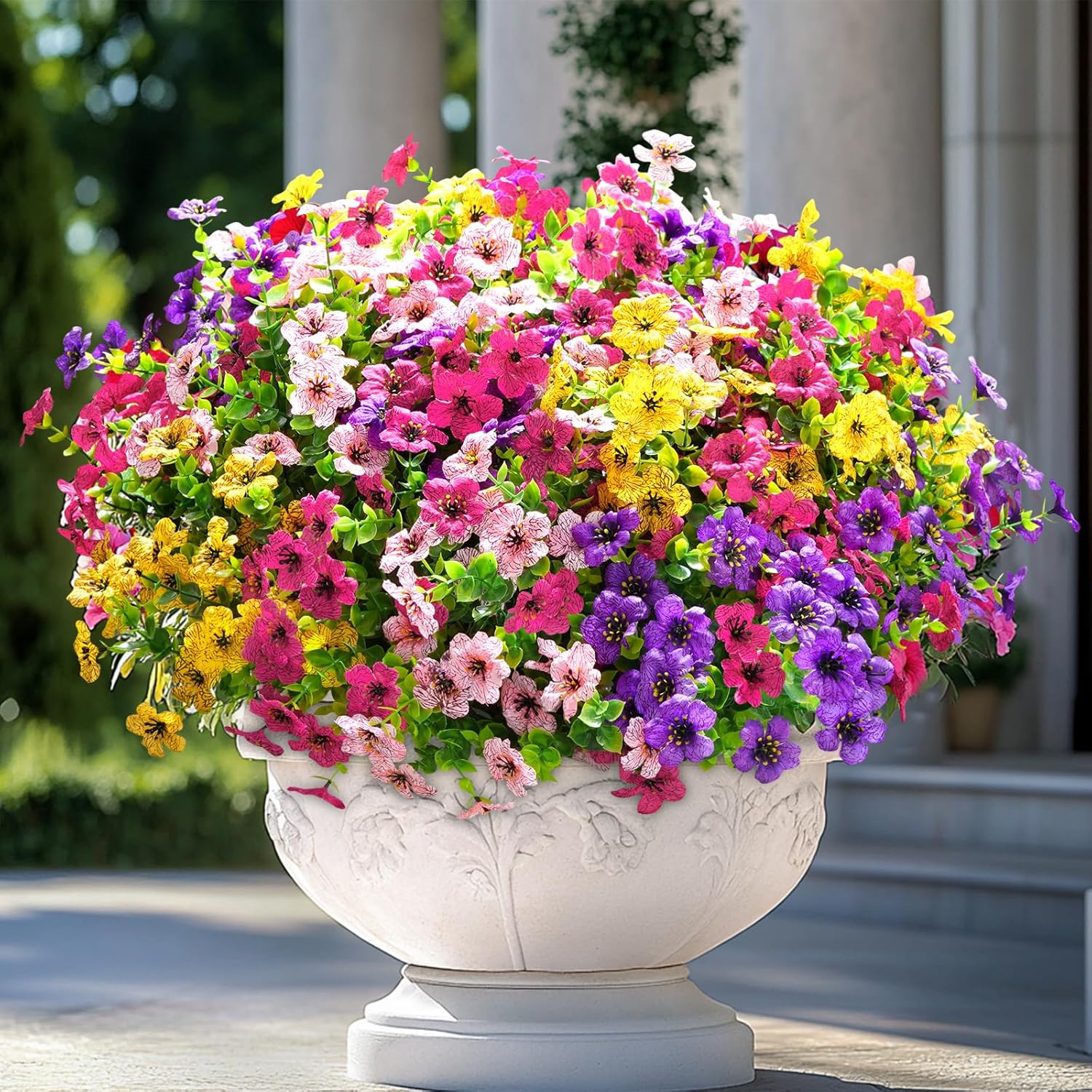 Künstliche Blumen UV-beständig