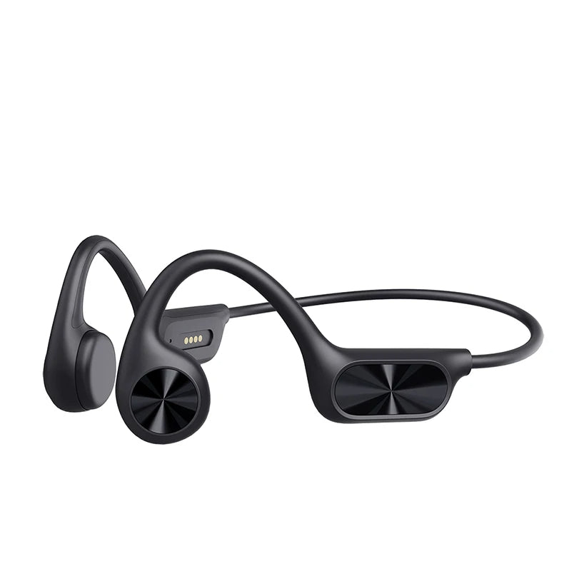 Bone Conduction Headphones Waterproof Swim Music Player 32GB Built-In Wireless Open-Ear Audio for Swimming Pool Diving Running Sports | Thomler