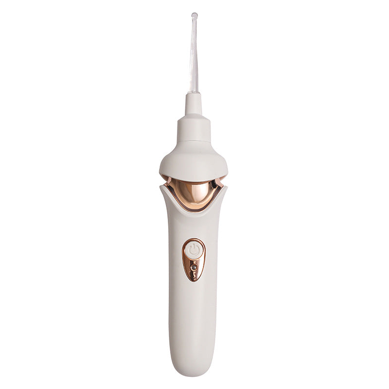 Electric Ear Wax Removal Tool with Soft Silicone Tips for Safe Home Ear Cleaning, USB Rechargeable Cordless Earwax Remover Kit with 5 | Thomler