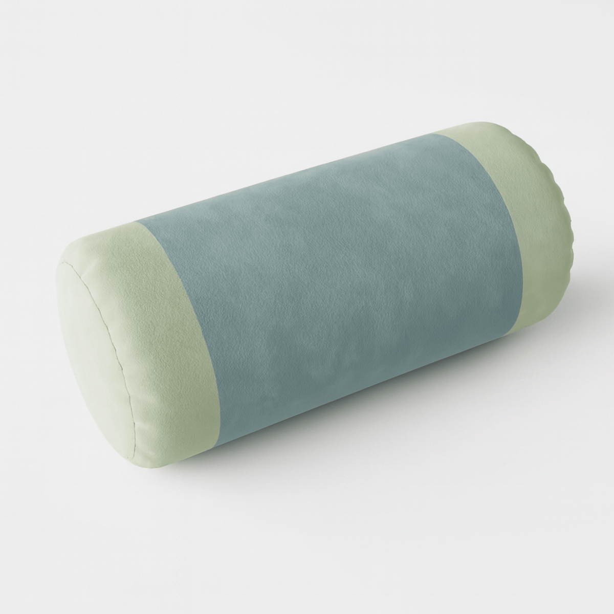 Cylindrical Bolster Cushion – Soft Velour Lumbar Support Roll for Couch, Bed & Neck Relief | Thomler