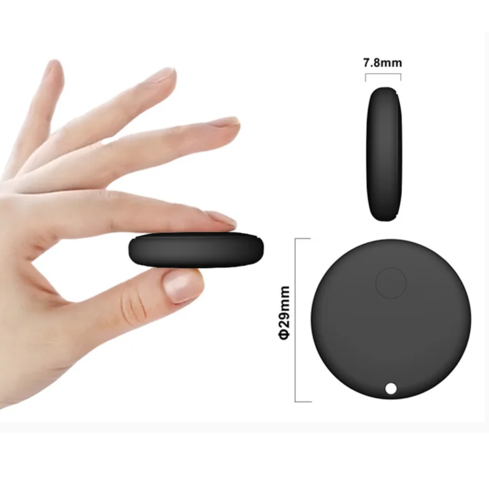 Pet Location Tracker Collar for Dogs & Cats with Android Network Connectivity and Reflective Safety Band | Thomler