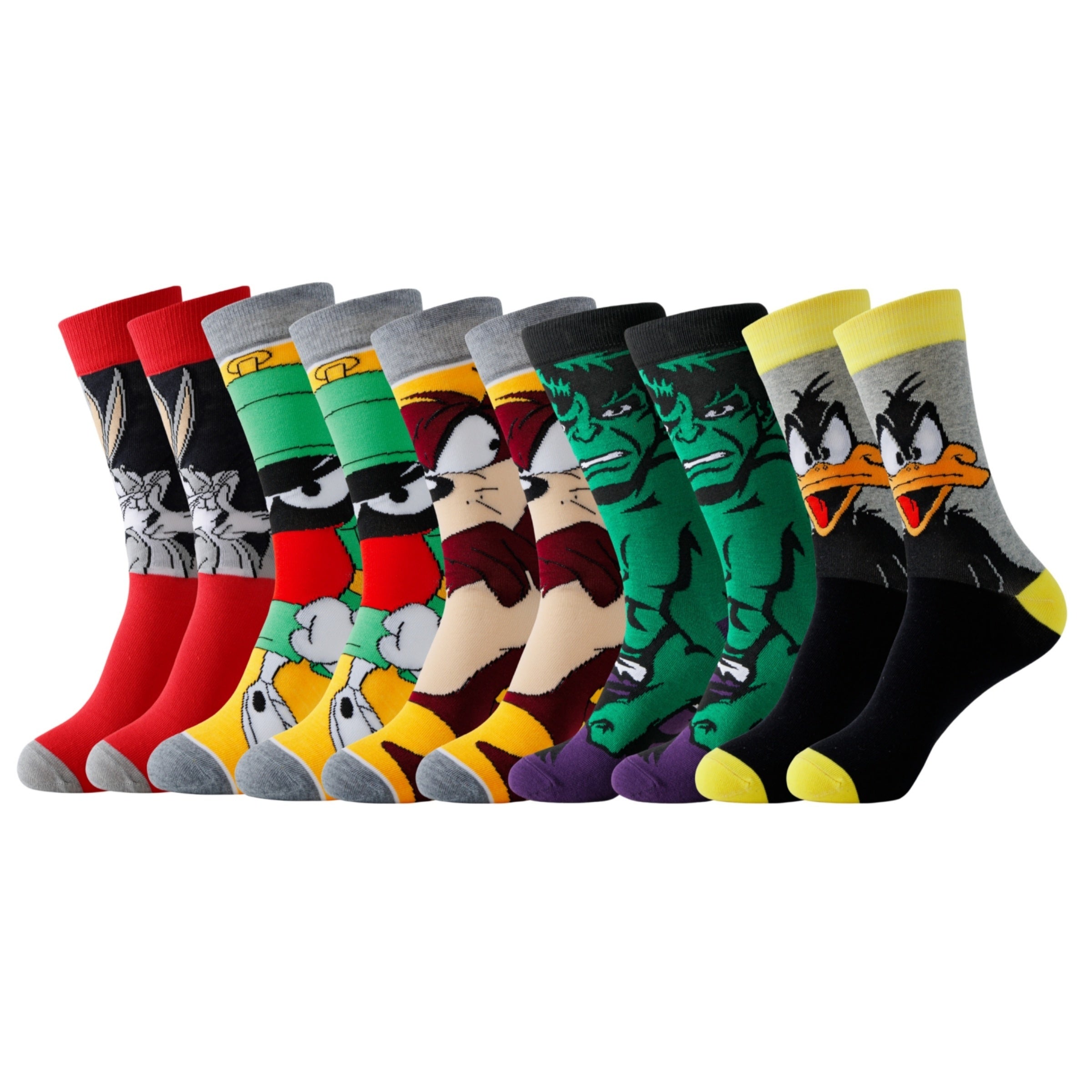 Sock Set Polyester Spandex 20 Pair Multicolour Ankle Casual Streetwear Unisex Breathable Everyday Wear | Thomler