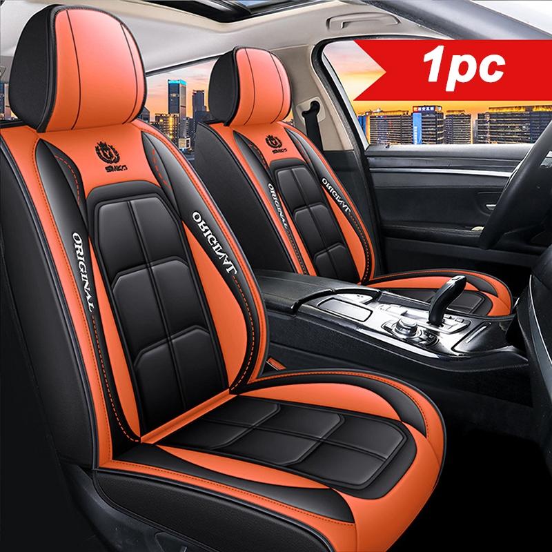 Padded Car Seat Protector Set – 11-Piece Full Coverage with Back Pocket & Airbag Cutout | Thomler