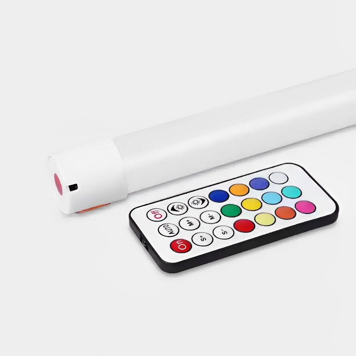 Portable Rechargeable LED Tube Light with RGB Color Modes and Wireless Remote for Photography Studio Bedroom Living Room | Thomler