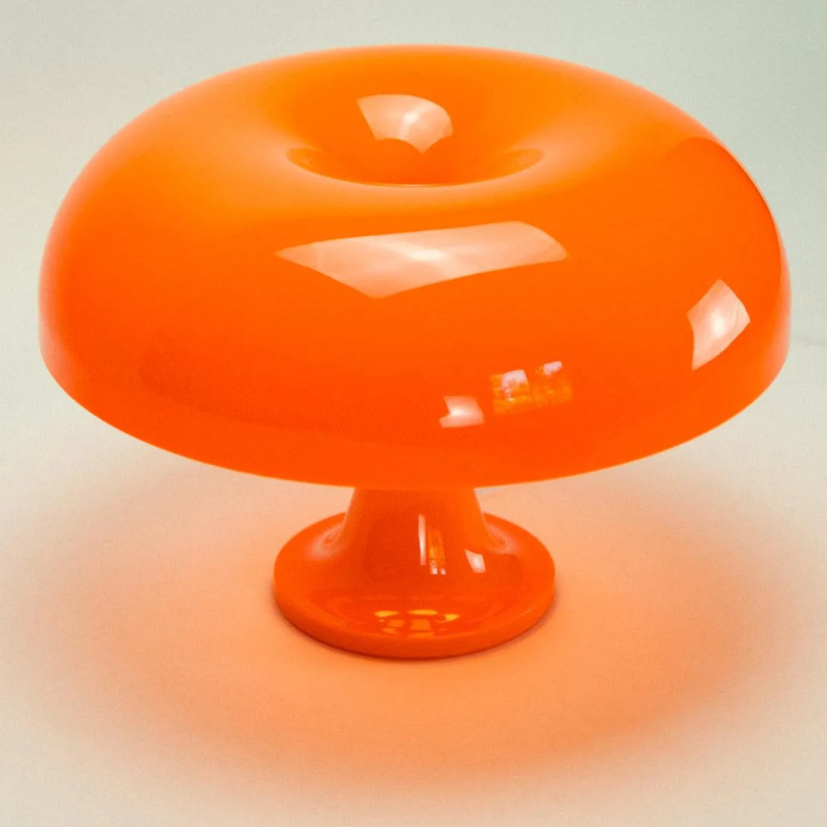 Table Lamp Acrylic 32.0 cm Blood Orange Mood Lighting Bedroom Desk Reading Light Decorative Accent Lamp | Thomler