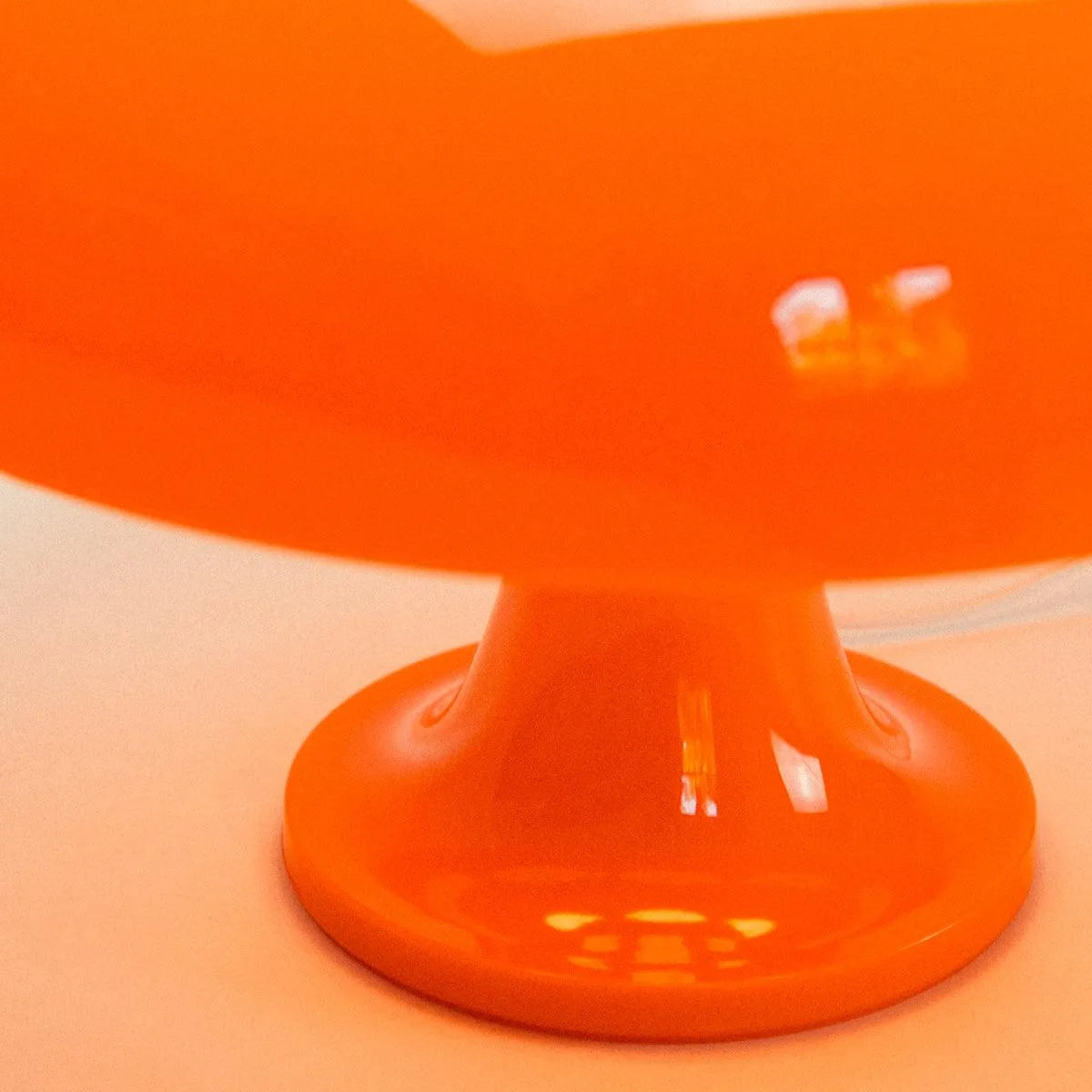 Table Lamp Acrylic 32.0 cm Blood Orange Mood Lighting Bedroom Desk Reading Light Decorative Accent Lamp | Thomler
