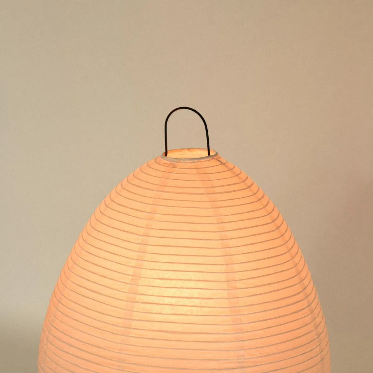 Table Lamp Rice Paper 28.0 cm White Bedroom Ambient Lighting Japanese Minimalist Desk Side Table Mood Light | Thomler
