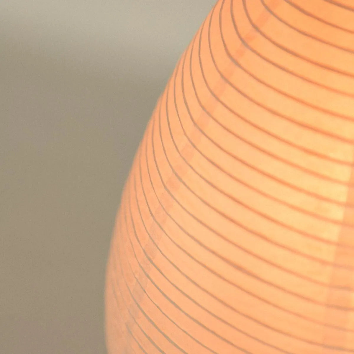 Table Lamp Rice Paper 28.0 cm White Bedroom Ambient Lighting Japanese Minimalist Desk Side Table Mood Light | Thomler