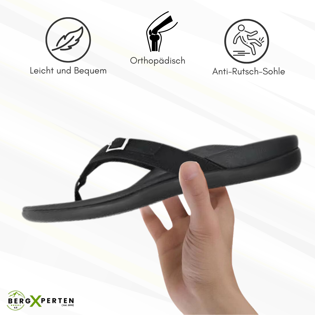 Women's Orthopedic Slide Sandals with Toe Separator for Bunion Relief & Arch Support | Slip-Resistant Footbed for All-Day Comfort | Casual O | Thomler