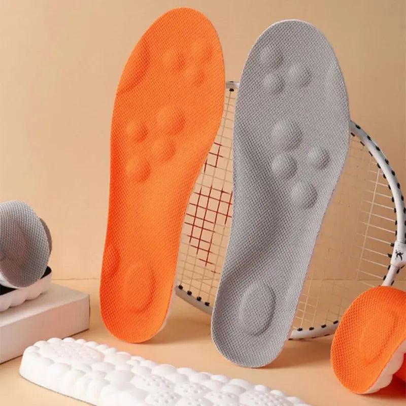 Memory Foam Insoles with Arch Support for All-Day Comfort in Sneakers, Work & Casual Shoes | Thomler