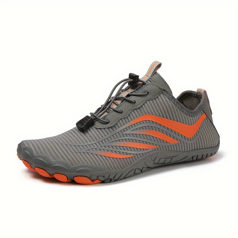 Quick-Dry Water Shoes with Five-Toe Design – Mesh Barefoot Aqua Footwear for Swimming, Hiking & Beach Sports | Thomler