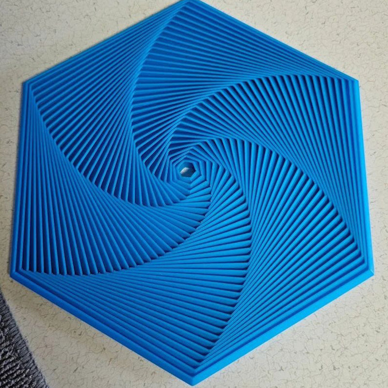 FractalFidget – Hexagon Zappelspielzeug | 1+1 GRATIS