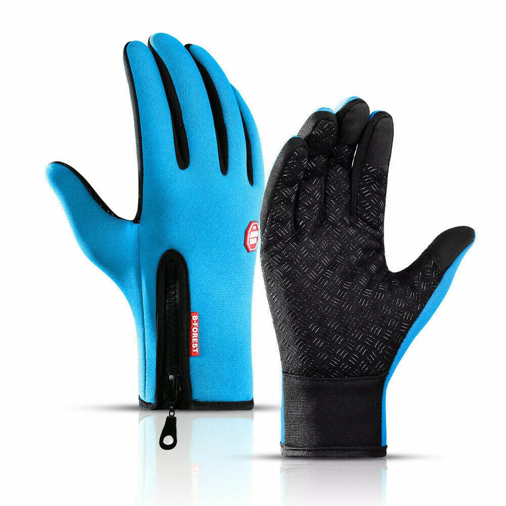 Insulated Winter Gloves with Touchscreen Fingertips for Outdoor Activities | Thomler
