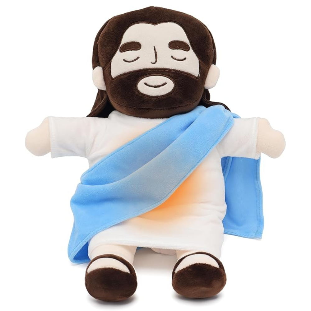 Breathing Plush Sleep Companion with Light & Sound Features for Kids & Toddlers | Thomler