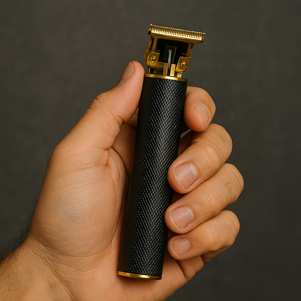 Präzisions-Trimmer mit Kohlenstoff-Klingen