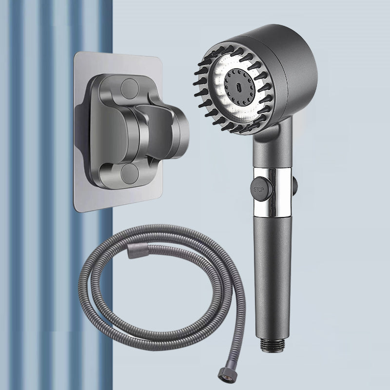 3-Mode High-Pressure Handheld Shower Head with On/Off Pause Switch & Built-In Water Filter | Thomler