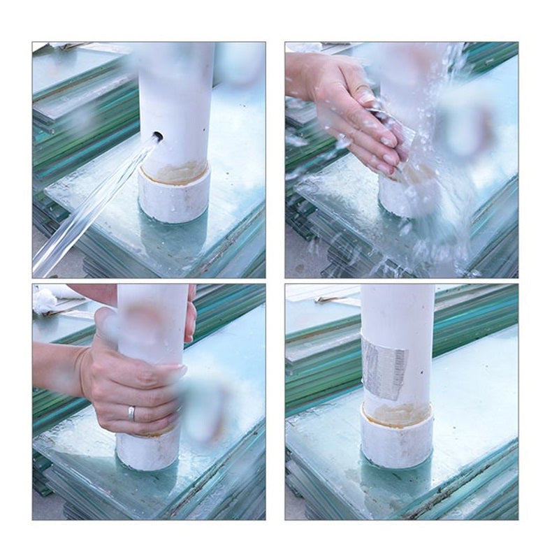 Heavy-Duty Leak Repair Tape for Pipes, Roofs & HVAC – Waterproof Rubber Seal Strip | Thomler