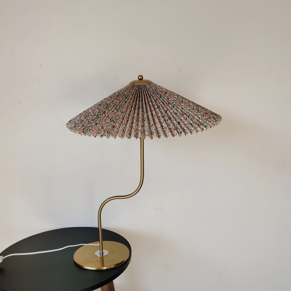 Table Lamp Metal 24.8 in Modern Bedside Living Room Study LED E12 E14 | Thomler
