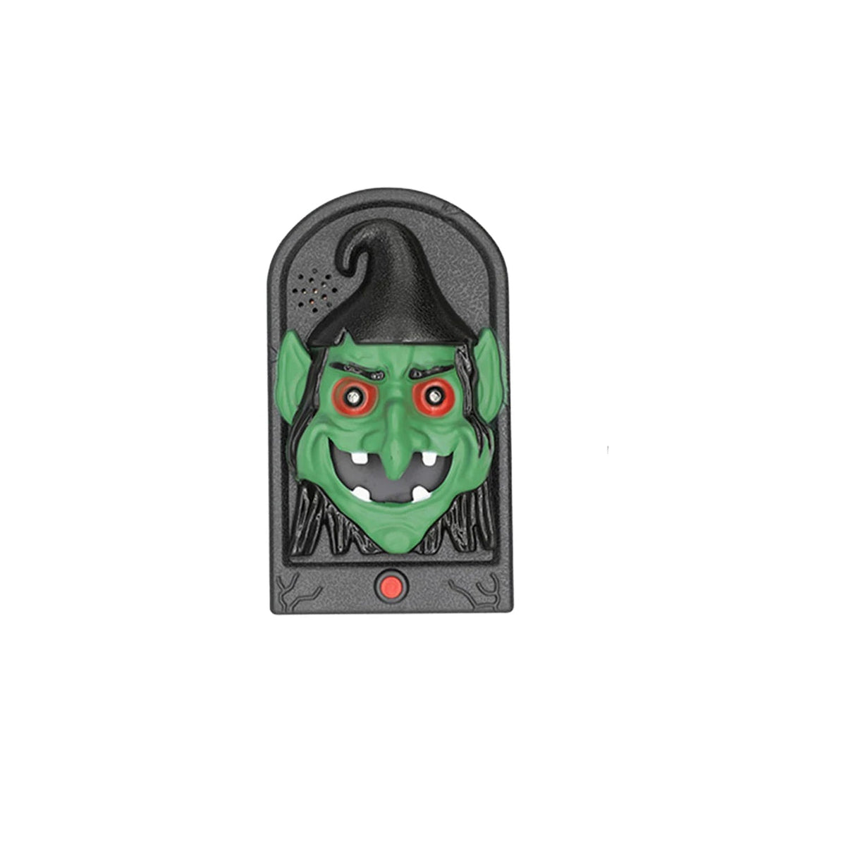 Touch-Activated Spooky Sound Halloween Doorbell with Motion Sensor – Battery-Powered Fright Prop for Entryway & Party Décor | Thomler