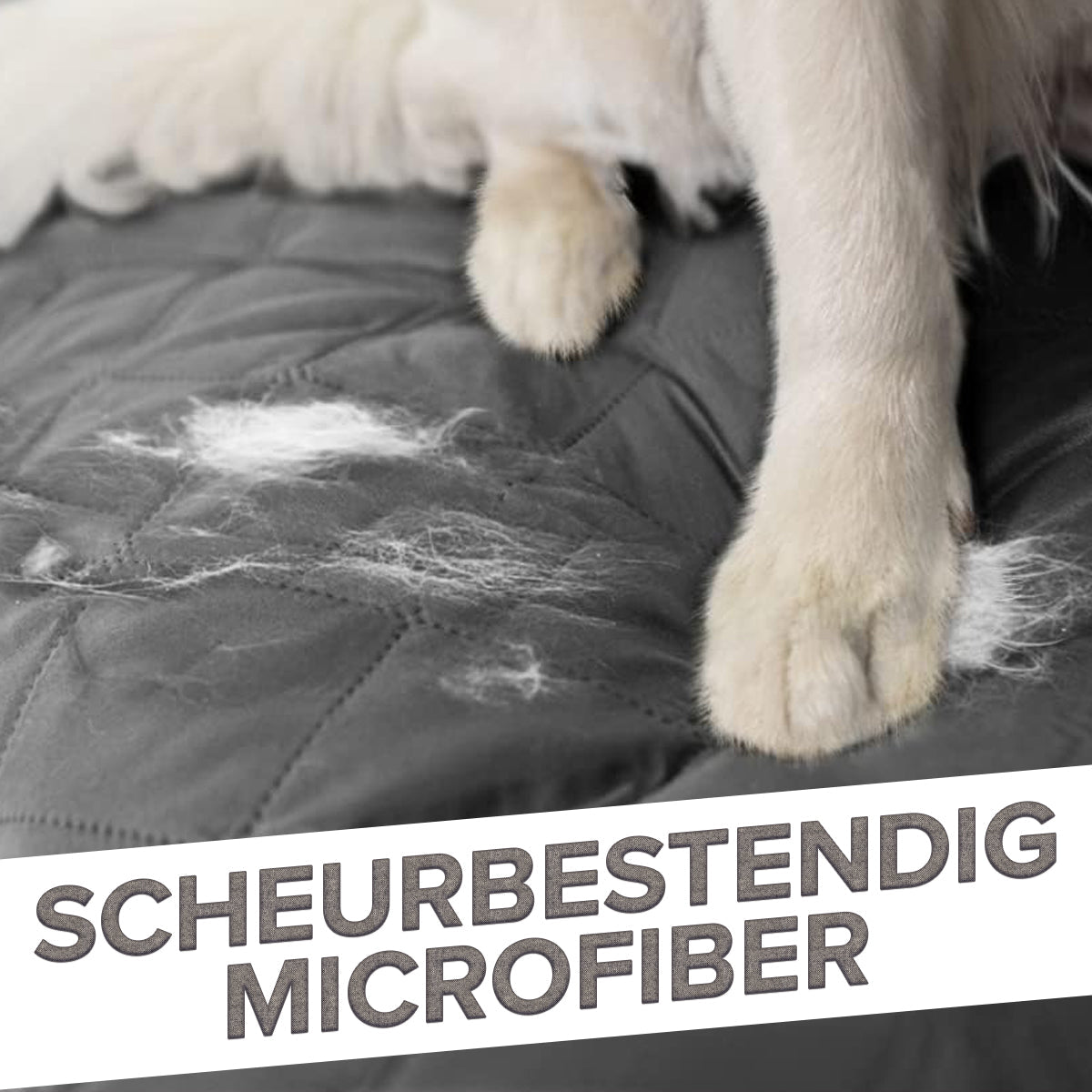 Sofa Cover Quilted Polyester Water Repellent Anti Slip Living Room Pet Protection Throw Protector | Thomler