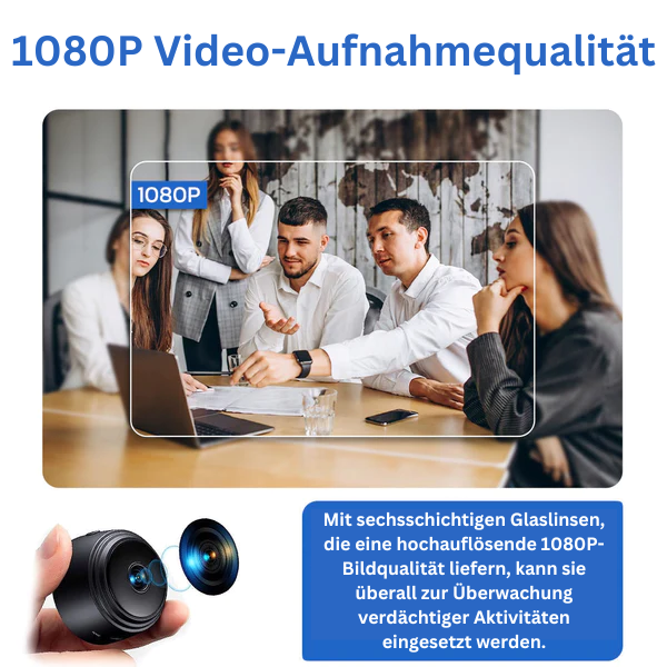 1080p HD Wireless Baby Monitor Camera with Night Vision & Motion Detection for Nursery Security | Thomler