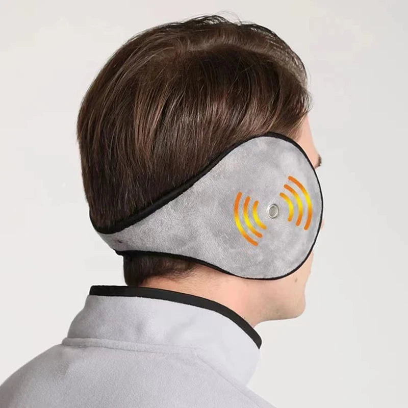 Insulated Fleece Headband Earmuffs for Cold Weather Cycling & Outdoor Activities | Thomler