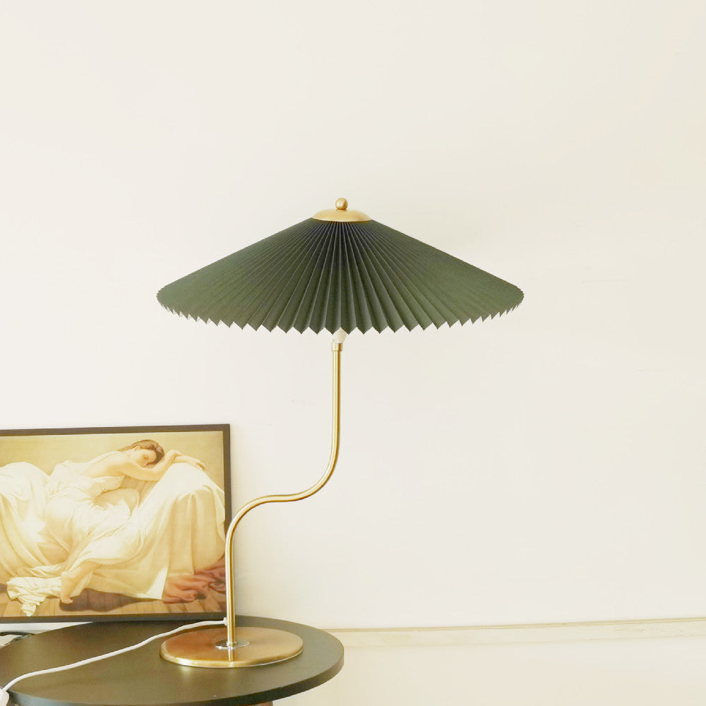 Table Lamp Metal 24.8 in Modern Bedside Living Room Study LED E12 E14 | Thomler