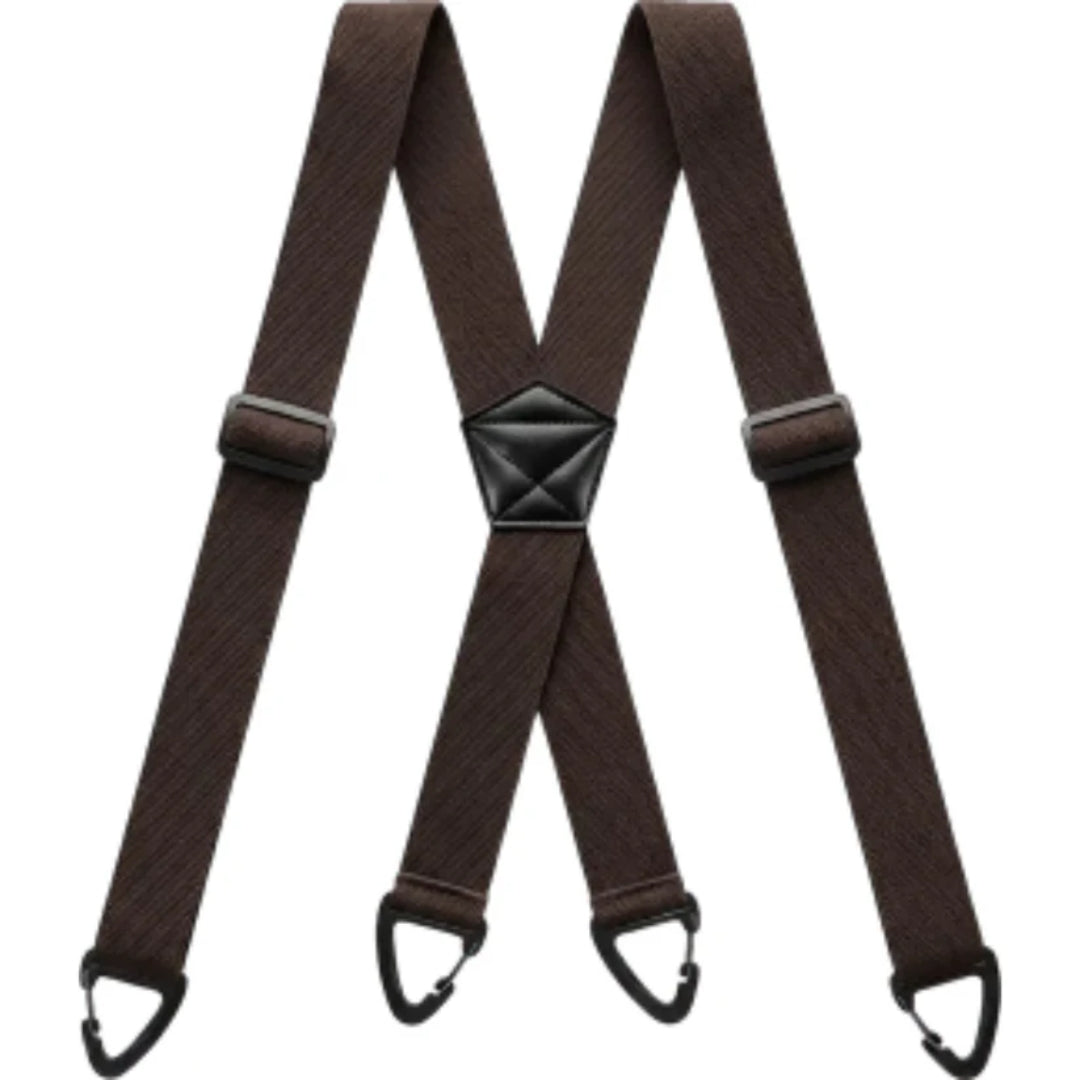Adjustable Suspenders for Men – Classic Y-Back & X-Back Elastic with Metal Clips for Everyday Wear & Formal Events | Thomler