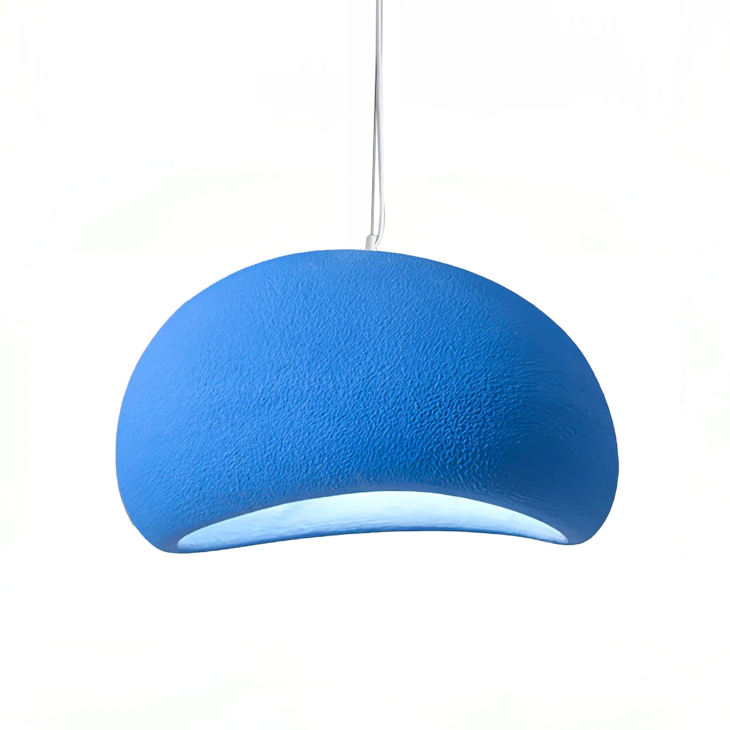 Khmara Pendant Light LED 11.8 in Grey Indoor Ceiling Lamp Adjustable Hanging | Thomler