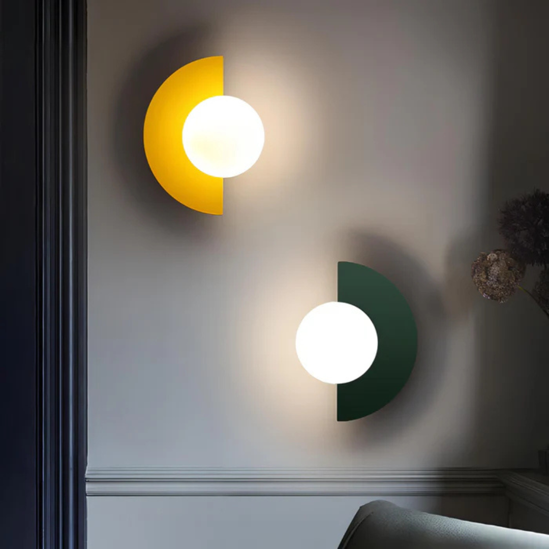 Modern LED Wall Sconce Light Fixture - Sleek Metal Design for Living Room, Bedroom, Hallway, Office - Energy Efficient G9 Bulb Included | Thomler