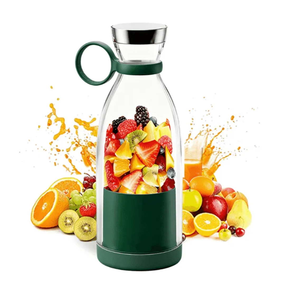 Rechargeable Personal Blender Bottle with USB Charging for Smoothies Shakes & Protein Drinks – Portable Single Serve Blender Mixer Cup for | Thomler