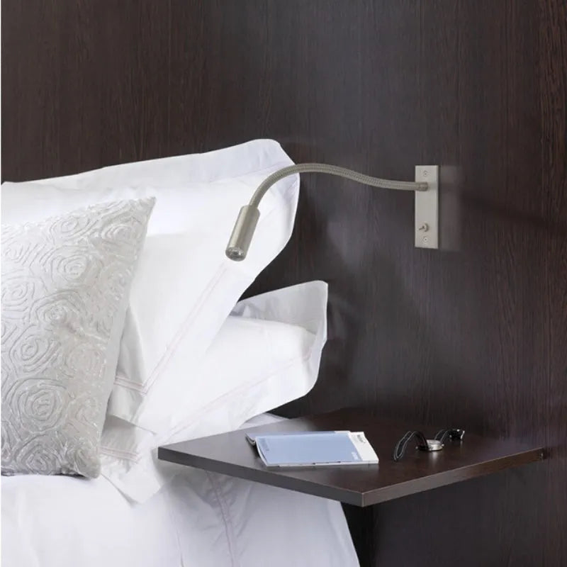 Directional Task Sconce with Pivoting Head for Bedside & Study | Thomler