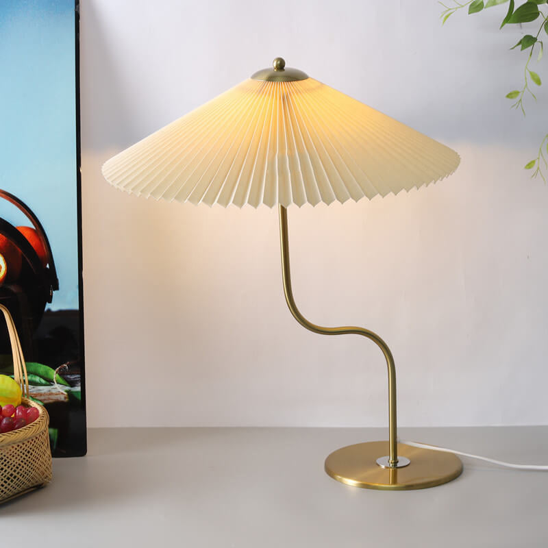 Table Lamp Metal 24.8 in Modern Bedside Living Room Study LED E12 E14 | Thomler