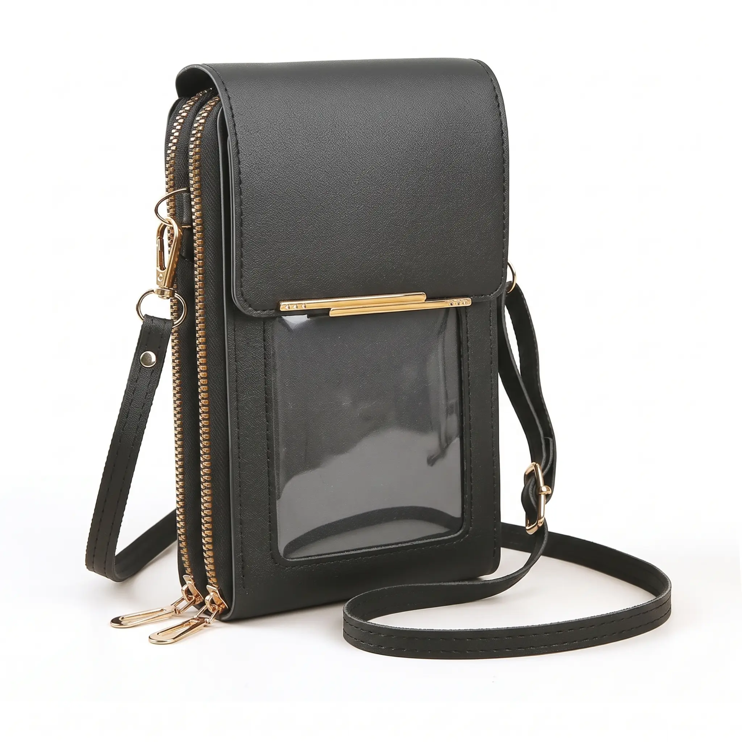 Touchscreen Crossbody Phone Wallet with RFID Blocking for Women – Holds 6.7 Inch Smartphones, Cards & Essentials | Thomler