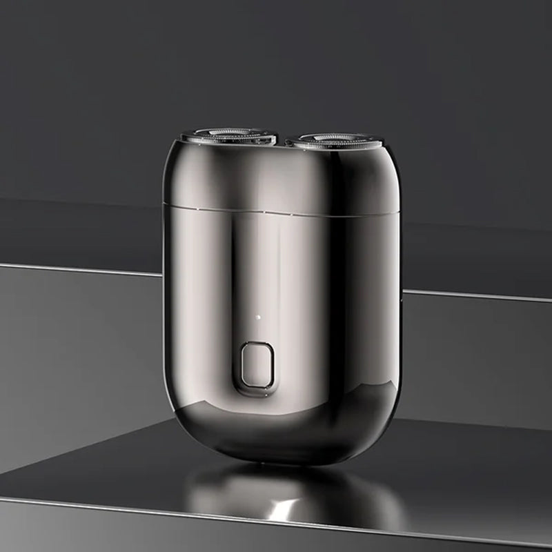 SmoothGlide™ – Kompakter & Wasserdichter Rasierer mit USB-Aufladung | 50 RABATT