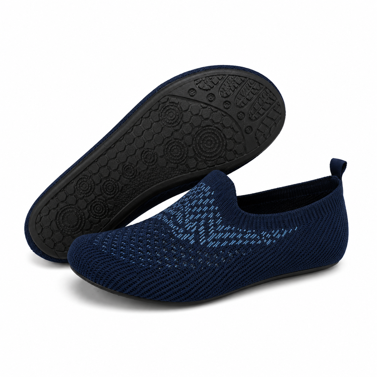 Lightweight Mesh Athletic Sneakers Men's Laceless Running Trainers Flexible Sole for Gym Jogging Daily Wear Travel | Thomler