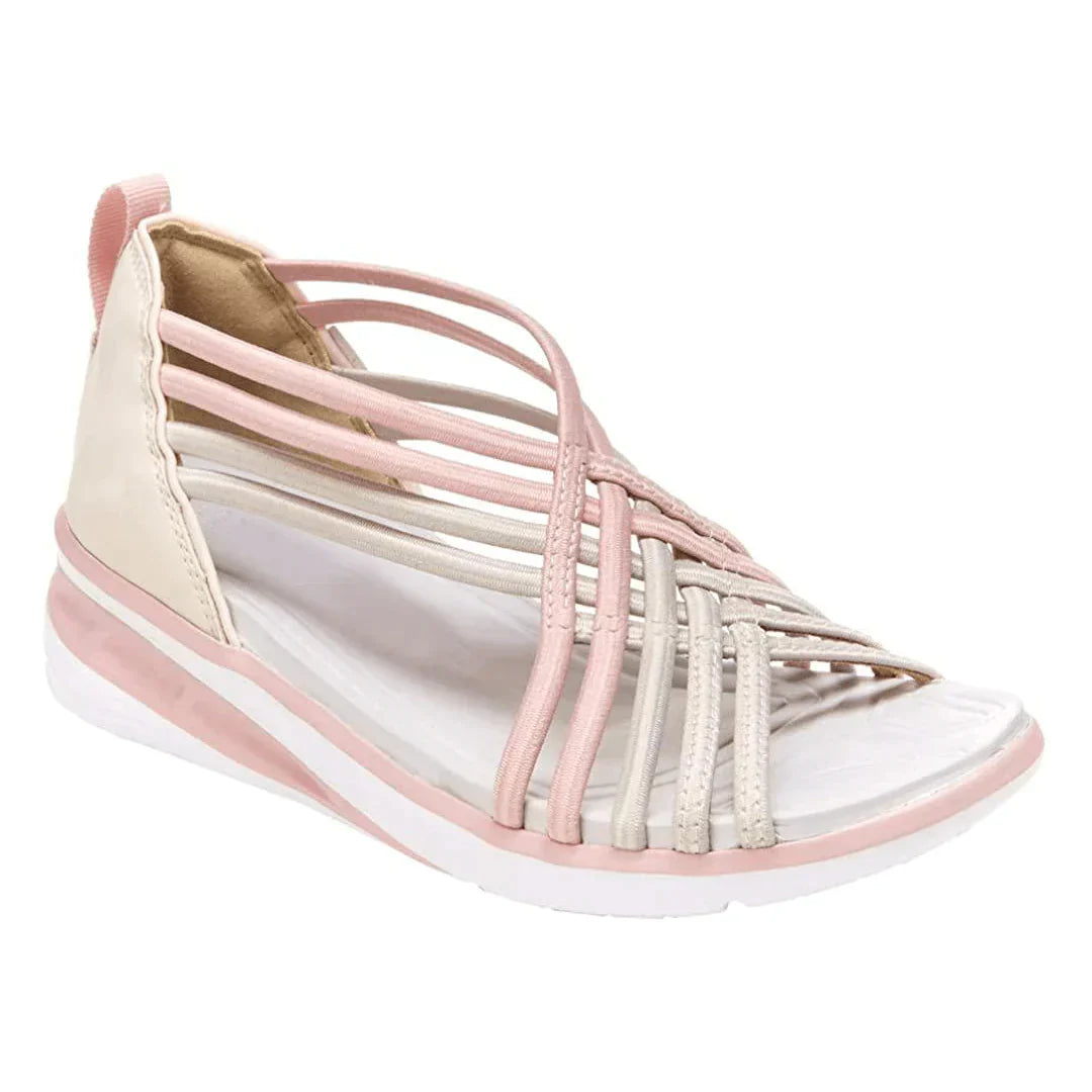 Women's Waterproof Summer Sandals with Arch Support – Slip-Resistant Lightweight Walking Shoes for Beach, Travel & Outdoor Activities | Thomler
